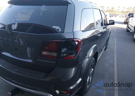 2017 Dodge Journey Crossroad Plus from USA, damaged, VIN 3C4PDCGG0HT554757